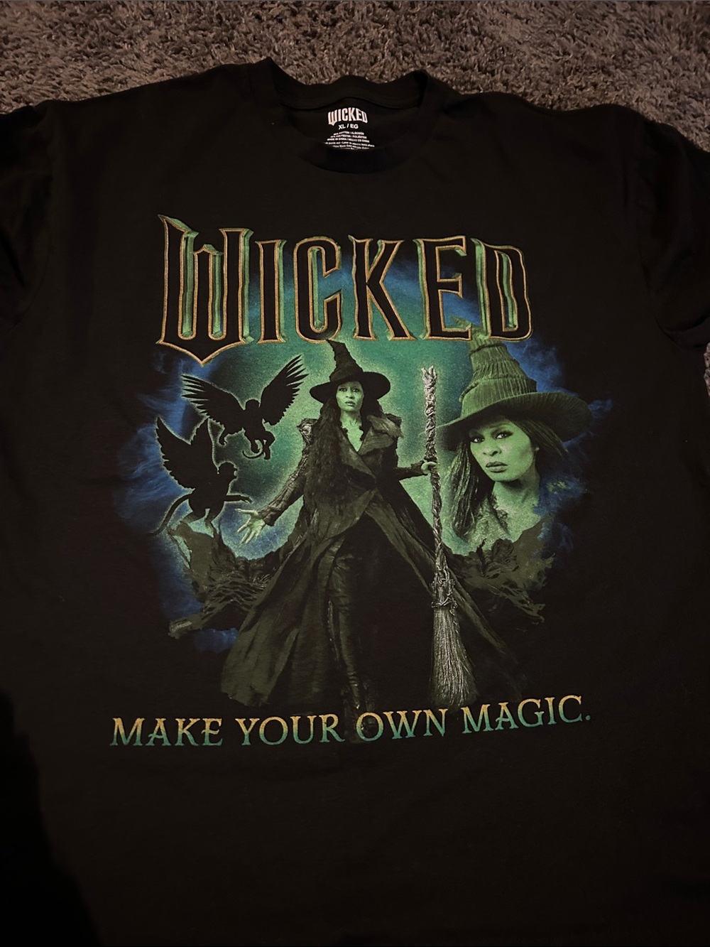 Wicked Graphic Tee - Black - Official Wicked